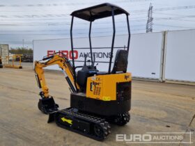 Unused 2024 JPC HT12 Mini Excavators For Auction: Leeds -27th, 28th, 29th, 30th November 24 @ 8:00am full