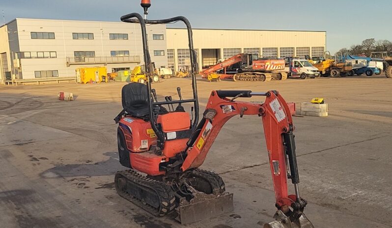 2017 Kubota K008-3 Mini Excavators For Auction: Leeds -27th, 28th, 29th, 30th November 24 @ 8:00am full