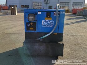 Stephill SSDK10W Generators For Auction: Leeds -27th, 28th, 29th, 30th November 24 @ 8:00am full