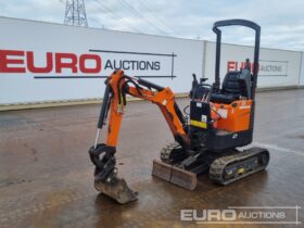 2020 Doosan DX10Z Mini Excavators For Auction: Leeds -27th, 28th, 29th, 30th November 24 @ 8:00am