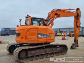 2015 Doosan DX140LCR-3 10 Ton+ Excavators For Auction: Leeds -27th, 28th, 29th, 30th November 24 @ 8:00am full