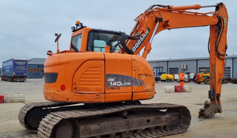 2015 Doosan DX140LCR-3 10 Ton+ Excavators For Auction: Leeds -27th, 28th, 29th, 30th November 24 @ 8:00am full