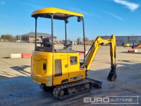 2018 JCB 15C-1 Mini Excavators For Auction: Leeds -27th, 28th, 29th, 30th November 24 @ 8:00am full