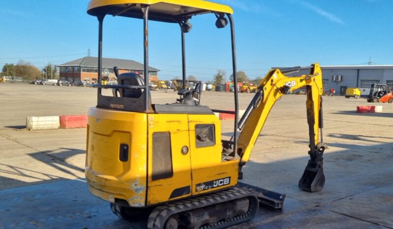 2018 JCB 15C-1 Mini Excavators For Auction: Leeds -27th, 28th, 29th, 30th November 24 @ 8:00am full