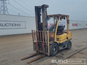 2017 Hyster H3.0FT Forklifts For Auction: Leeds -27th, 28th, 29th, 30th November 24 @ 8:00am