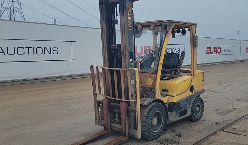 2017 Hyster H3.0FT Forklifts For Auction: Leeds -27th, 28th, 29th, 30th November 24 @ 8:00am