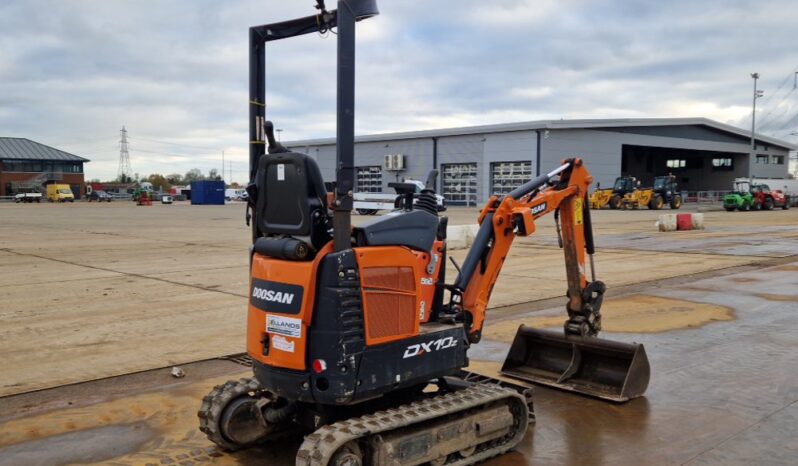 2019 Doosan DX10Z Mini Excavators For Auction: Leeds -27th, 28th, 29th, 30th November 24 @ 8:00am full