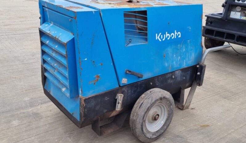 2014 Kubota 10KvA Generator, 3 Cylinder Engine Generators For Auction: Leeds -27th, 28th, 29th, 30th November 24 @ 8:00am full