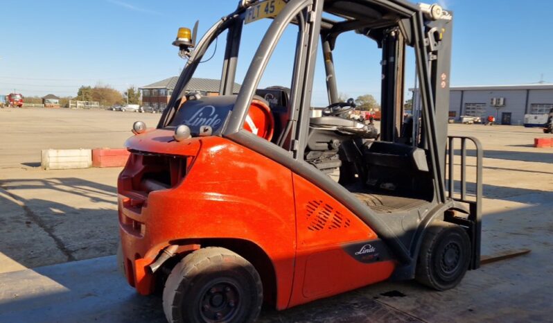 2016 Linde H25T-02 Forklifts For Auction: Leeds -27th, 28th, 29th, 30th November 24 @ 8:00am full