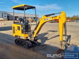 2018 JCB 15C-1 Mini Excavators For Auction: Leeds -27th, 28th, 29th, 30th November 24 @ 8:00am full