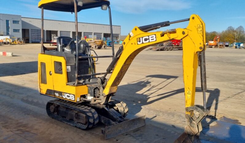 2018 JCB 15C-1 Mini Excavators For Auction: Leeds -27th, 28th, 29th, 30th November 24 @ 8:00am full