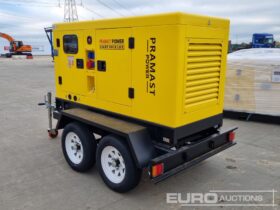 Unused 2024 Pramast VG-R30 Generators For Auction: Leeds -27th, 28th, 29th, 30th November 24 @ 8:00am full