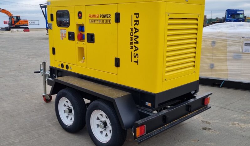 Unused 2024 Pramast VG-R30 Generators For Auction: Leeds -27th, 28th, 29th, 30th November 24 @ 8:00am full