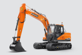 New Develon DX140LC-7 Tracked Excavators