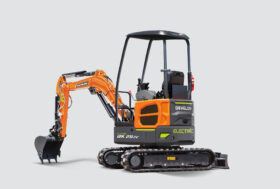 New Develon DX20Z Mini Excavators