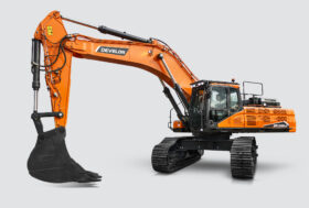 New Develon DX530LC-7 Tracked Excavators