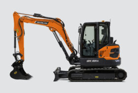 New Develon Mini Excavators