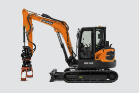 New Develon Mini Excavators