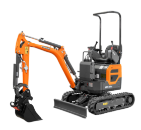 New Develon Mini Excavators