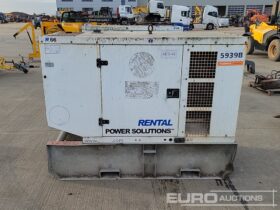 2011 SDMO R66 Generators For Auction: Leeds -27th, 28th, 29th, 30th November 24 @ 8:00am full