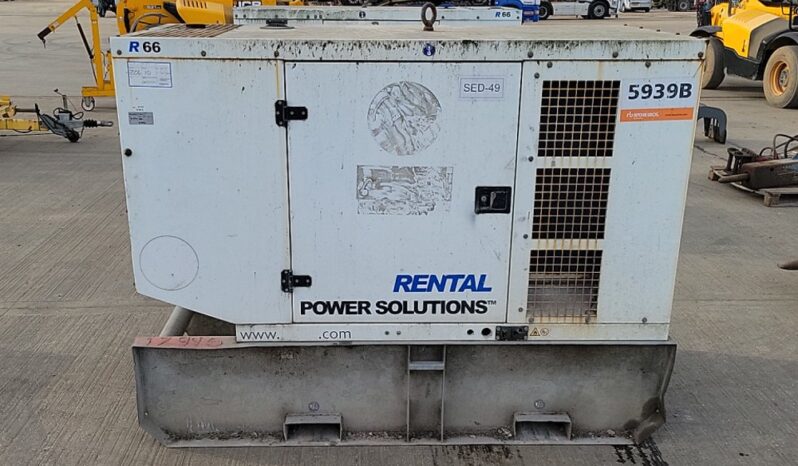 2011 SDMO R66 Generators For Auction: Leeds -27th, 28th, 29th, 30th November 24 @ 8:00am full