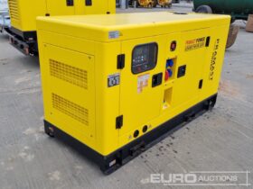 Unused 2024 Pramast VG-R30 Generators For Auction: Leeds -27th, 28th, 29th, 30th November 24 @ 8:00am full