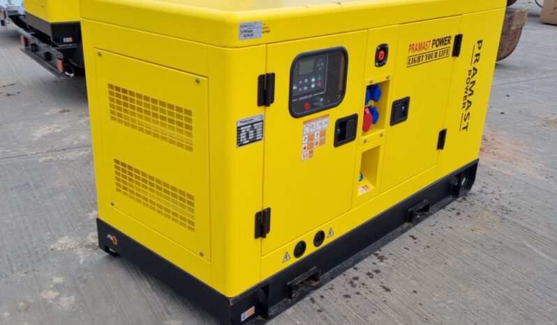 Unused 2024 Pramast VG-R30 Generators For Auction: Leeds -27th, 28th, 29th, 30th November 24 @ 8:00am full