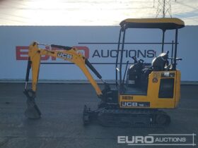 2019 JCB 16C-1 Mini Excavators For Auction: Leeds -27th, 28th, 29th, 30th November 24 @ 8:00am full