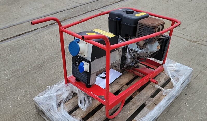 Harrington 7.5KvA Generator, Petrol Engine Generators For Auction: Leeds -27th, 28th, 29th, 30th November 24 @ 8:00am full