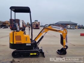 Unused 2024 Captok CK15 Mini Excavators For Auction: Leeds -27th, 28th, 29th, 30th November 24 @ 8:00am full