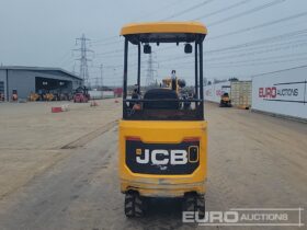 2019 JCB 15C-1 Mini Excavators For Auction: Leeds -27th, 28th, 29th, 30th November 24 @ 8:00am full