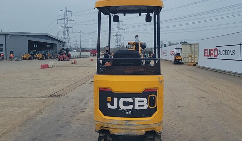 2019 JCB 15C-1 Mini Excavators For Auction: Leeds -27th, 28th, 29th, 30th November 24 @ 8:00am full