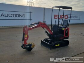 Unused 2024 Colt YFE10 Mini Excavators For Auction: Leeds -27th, 28th, 29th, 30th November 24 @ 8:00am