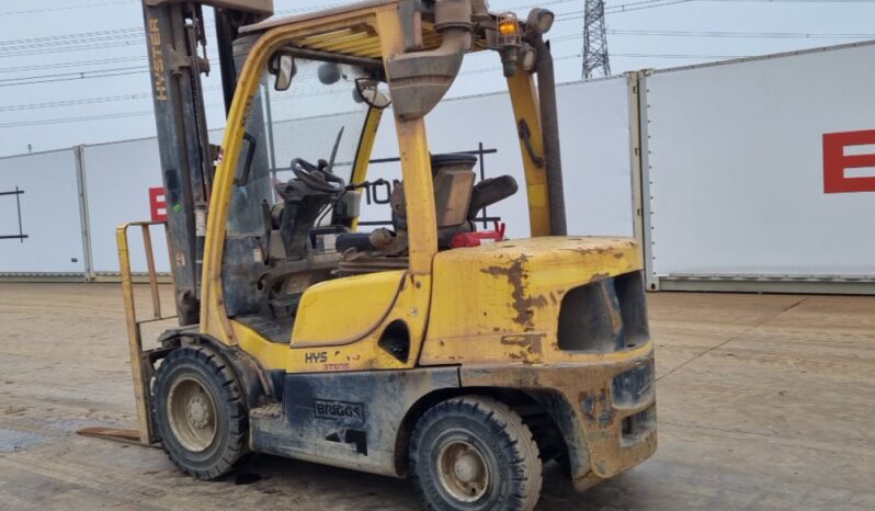 2017 Hyster H3.0FT Forklifts For Auction: Leeds -27th, 28th, 29th, 30th November 24 @ 8:00am full