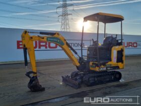 2019 JCB 16C-1 Mini Excavators For Auction: Leeds -27th, 28th, 29th, 30th November 24 @ 8:00am