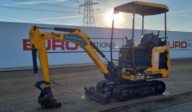 2019 JCB 16C-1 Mini Excavators For Auction: Leeds -27th, 28th, 29th, 30th November 24 @ 8:00am