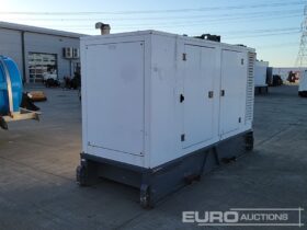 Aggreko 125kVA Generator, 4 Cylinder Engine Generators For Auction: Leeds -27th, 28th, 29th, 30th November 24 @ 8:00am full