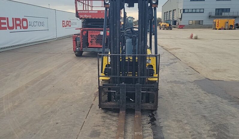 2011 Hyundai 15D-7E Forklifts For Auction: Leeds -27th, 28th, 29th, 30th November 24 @ 8:00am full