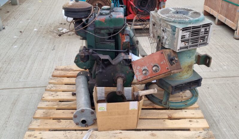 Lister 6KvA Generator, 2 Cylinder Engine Generators For Auction: Leeds -27th, 28th, 29th, 30th November 24 @ 8:00am full