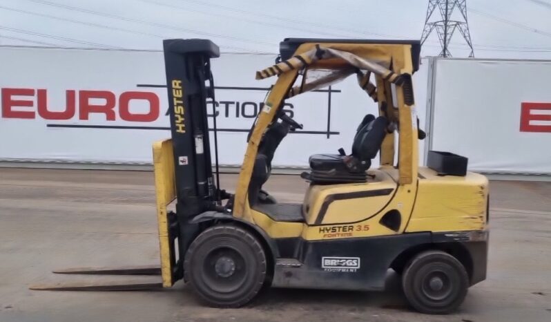 2018 Hyster H3.5FT Forklifts For Auction: Leeds -27th, 28th, 29th, 30th November 24 @ 8:00am full