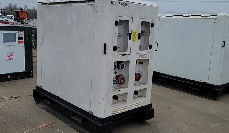 Gridtogo HPH33 Generators For Auction: Leeds -27th, 28th, 29th, 30th November 24 @ 8:00am full