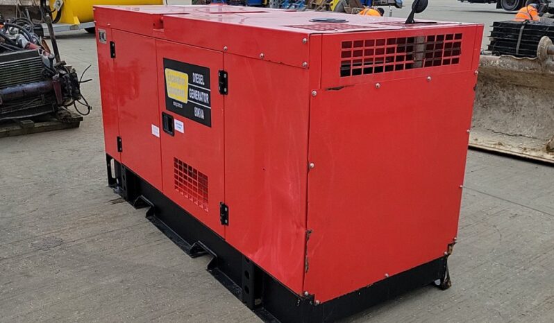 Genset GF3-80 Generators For Auction: Leeds -27th, 28th, 29th, 30th November 24 @ 8:00am full