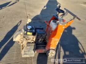 Husqvarna Petrol Road Saw Asphalt / Concrete Equipment For Auction: Leeds -27th, 28th, 29th, 30th November 24 @ 8:00am full