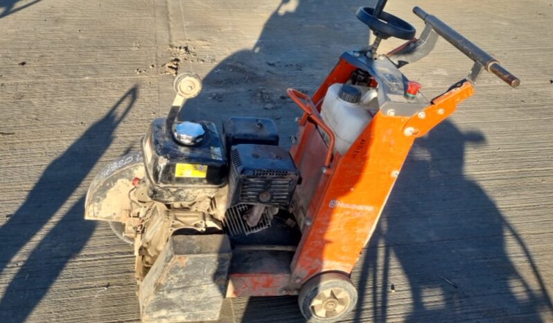 Husqvarna Petrol Road Saw Asphalt / Concrete Equipment For Auction: Leeds -27th, 28th, 29th, 30th November 24 @ 8:00am full