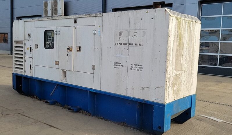 FG Wilson P160X Generators For Auction: Leeds -27th, 28th, 29th, 30th November 24 @ 8:00am full