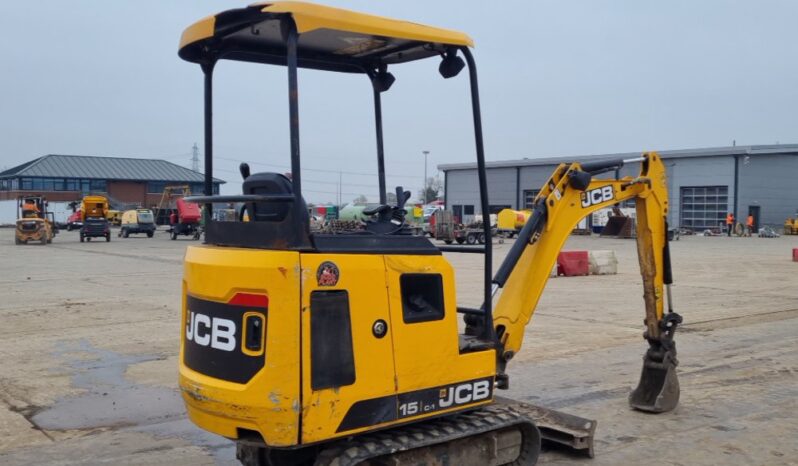 2019 JCB 15C-1 Mini Excavators For Auction: Leeds -27th, 28th, 29th, 30th November 24 @ 8:00am full