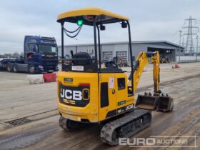 2020 JCB 16C-1 Mini Excavators For Auction: Leeds -27th, 28th, 29th, 30th November 24 @ 8:00am full