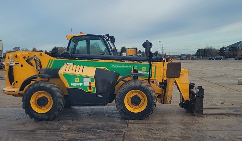 2017 JCB 540-170 Telehandlers For Auction: Leeds -27th, 28th, 29th, 30th November 24 @ 8:00am full