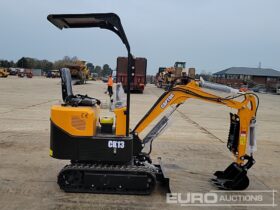 Unused 2024 Captok CK13 Micro Excavators For Auction: Leeds -27th, 28th, 29th, 30th November 24 @ 8:00am full