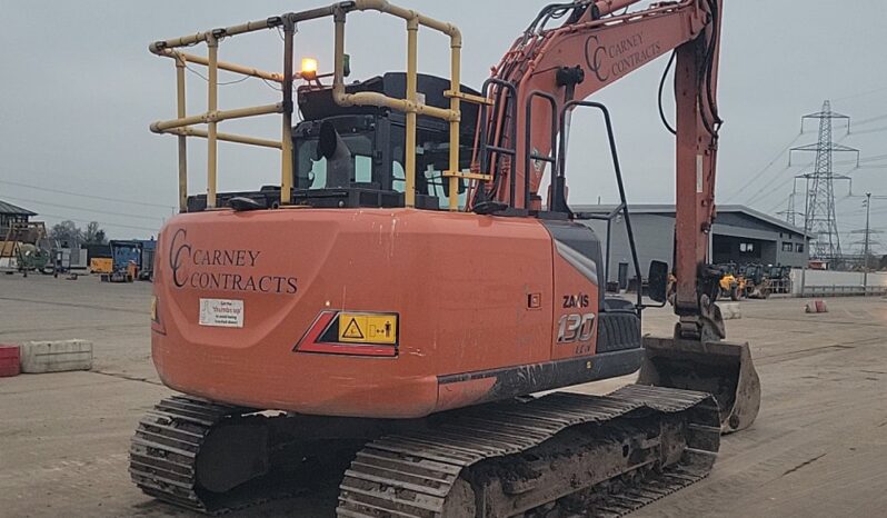 2022 Hitachi ZX130LCN-7 10 Ton+ Excavators For Auction: Leeds -27th, 28th, 29th, 30th November 24 @ 8:00am full